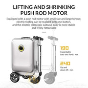 Airwheel SE3S 20 Inch Electric Mini Smart Riding Suitcase