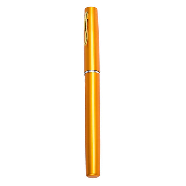 AB91-1.6M Portable Pocket Telescopic Mini Fishing Pole Pen Shape Folded Fishing Rod without Reel