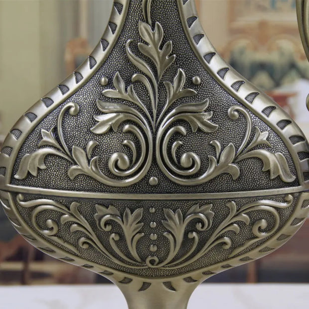 Europe Bottle Shap Metal Table Vase, Carriage Vase for Flowers, Home Decoration, HP002